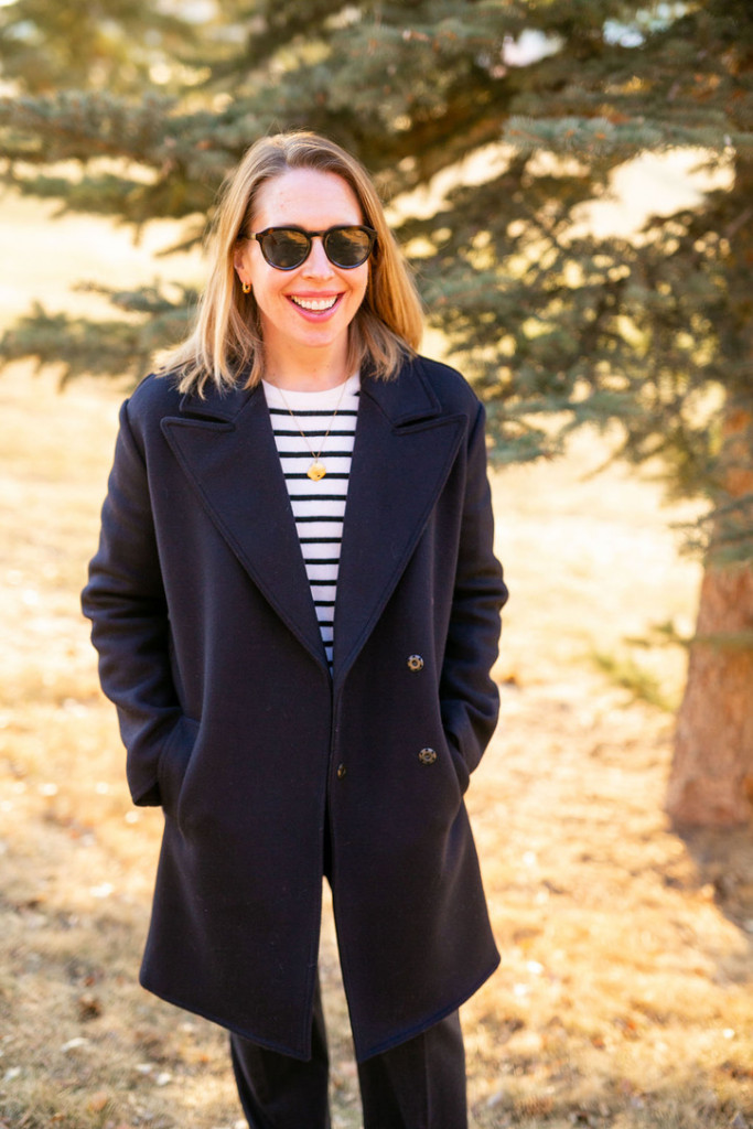 Oversized Wool Coats - The Curated Classic