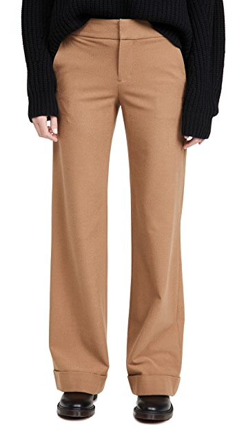 Alice and Olivia Dylan Cuff Pants