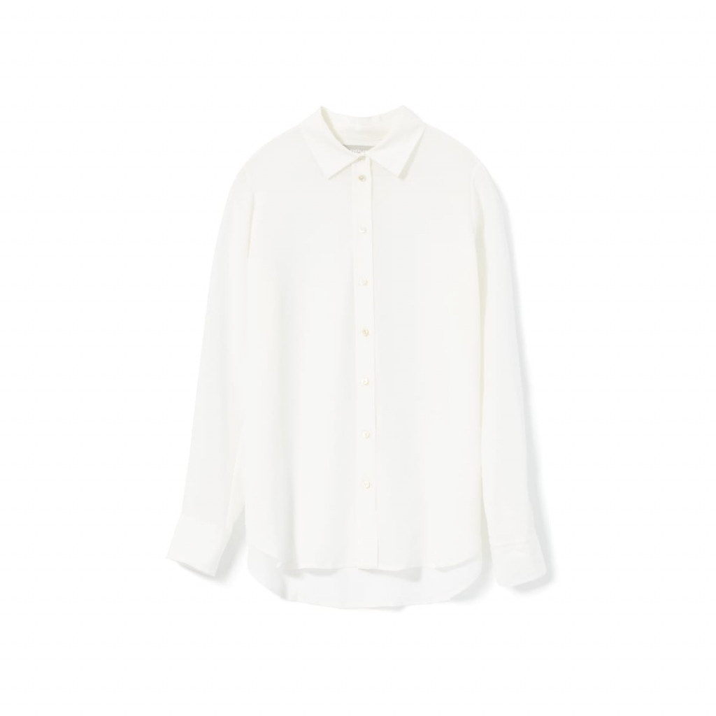 Everlane Clean Silk Shirt