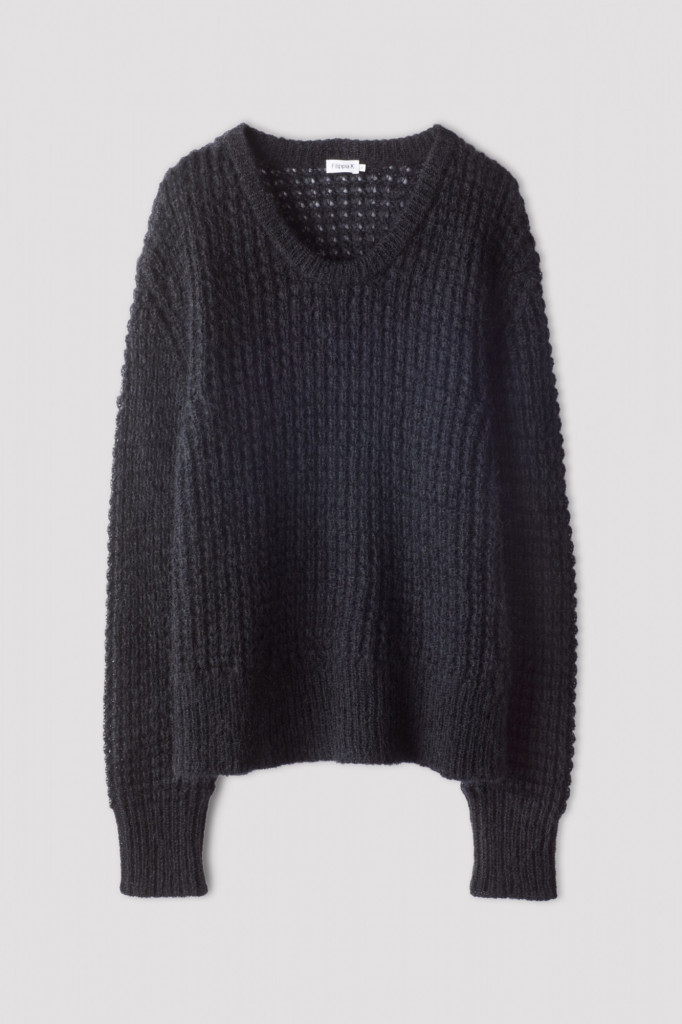 Filippa K. Mohair Black Sweater