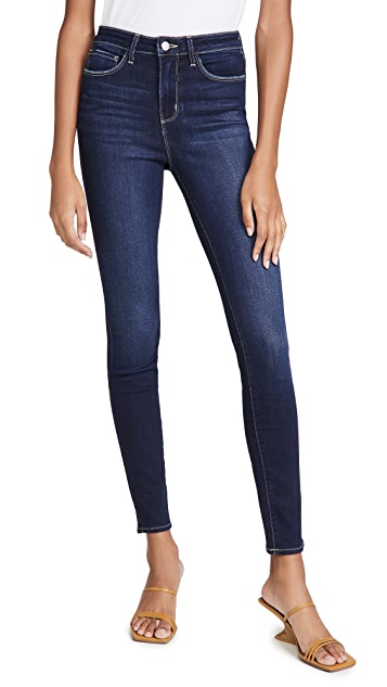 L'AGENCE Marguerite High Rise Skinny Jeans  