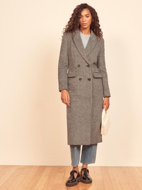 Reformation York Coat