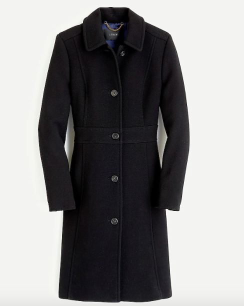 J.Crew Italian Wool Coat