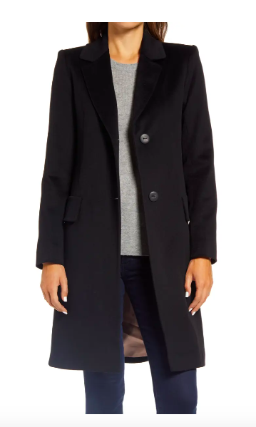 Nordstrom fleurette coat