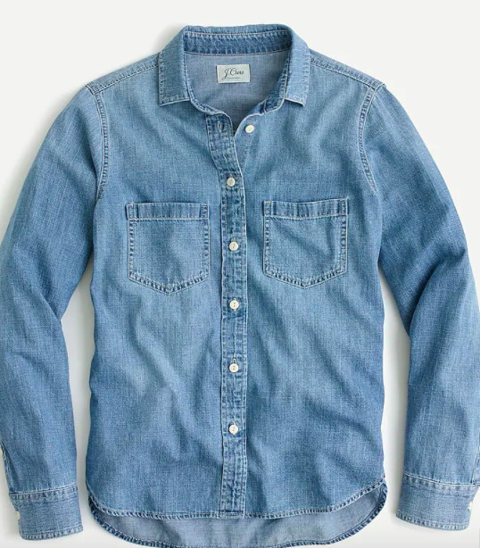 J.Crew Chambray 