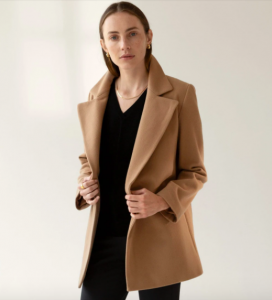 Oversized Wool Coats - The Curated Classic