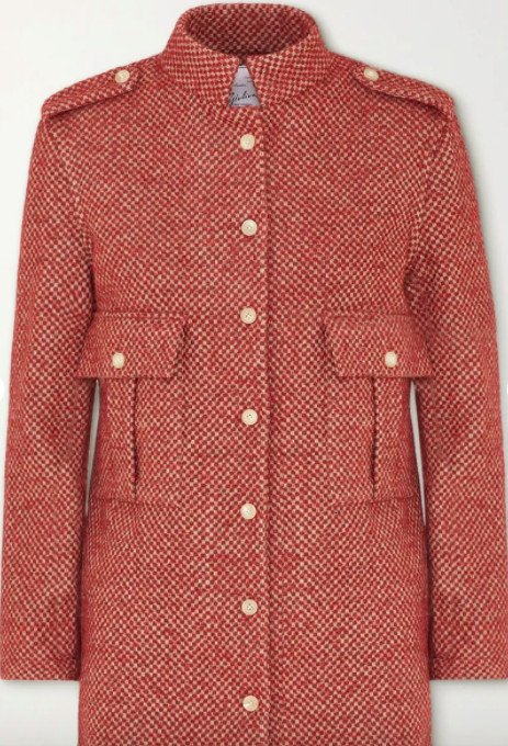 Giuliva Heritage The Officer Wool Jacket 