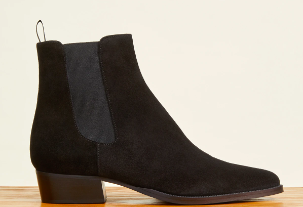 Jack Erwin Robie Black Suede