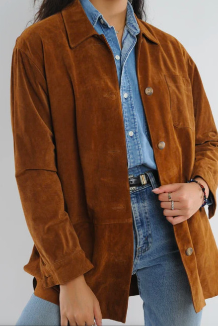 The Vintage Twin Suede Jacket 