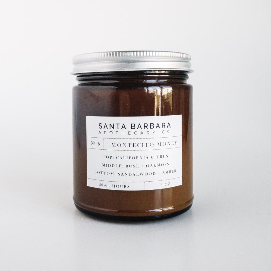 Santa Barbara Apothecary Montecito Candle 