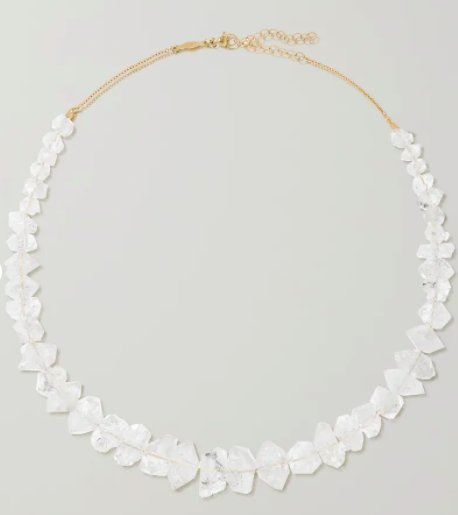 Jacquie Aiche quartz necklace